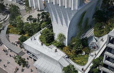 В Лимассоле построят новый 93-метровый офисный небоскреб
