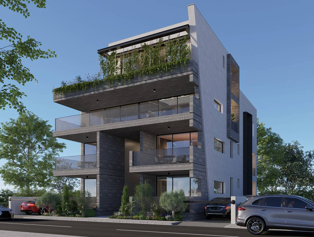 New penthouse in Limassol