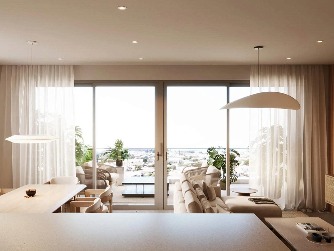 Новая квартира в Никосии