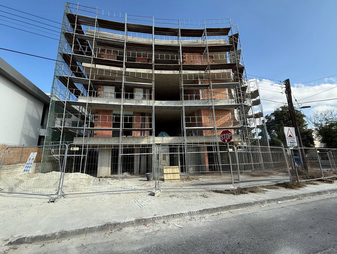 Новая квартира в Никосии