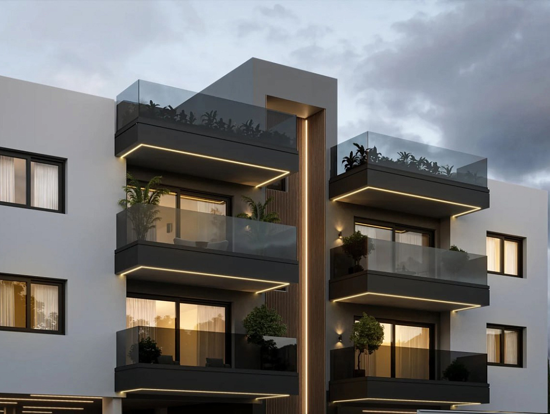 New penthouse in Limassol