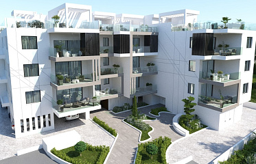В Ларнаке началось строительство жилого комплекса La Maison Gardens Residences