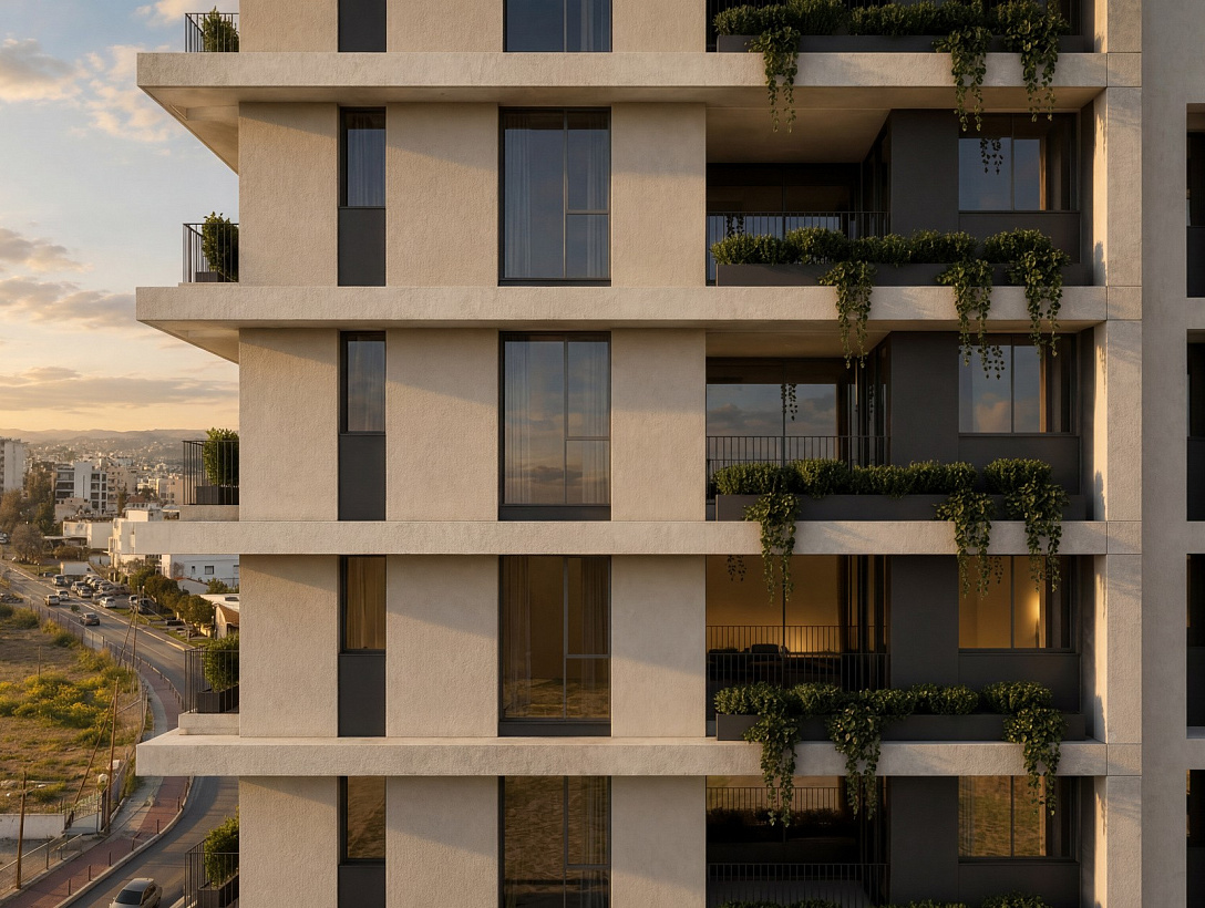 New flat in Limassol