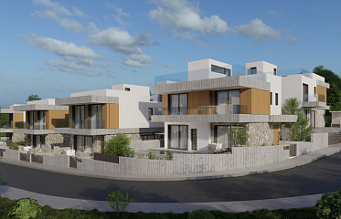 Evo Homes: luxury villas in the prestigious neighbourhood of Paphos