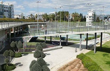 В Лимассоле завершился первый этап реконструкции спортивного центра GSO