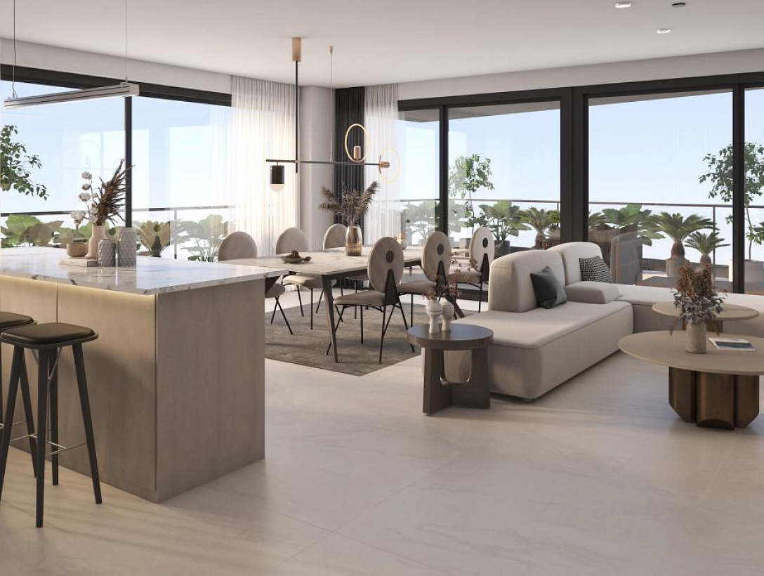 New penthouse in Nicosia