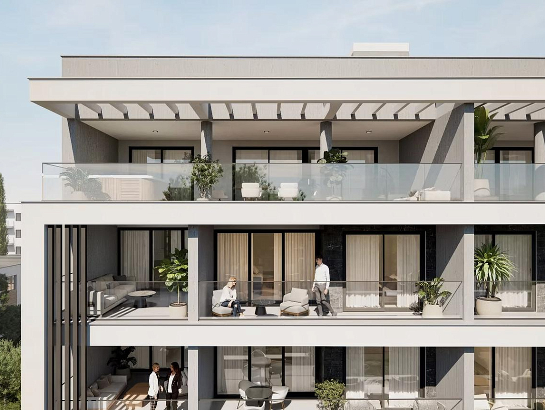 New flat in Larnaca