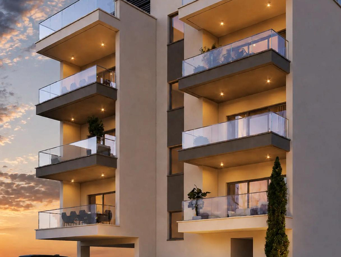New flat in Paphos