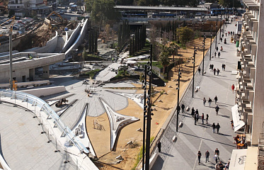 The center of Nicosia will change the face