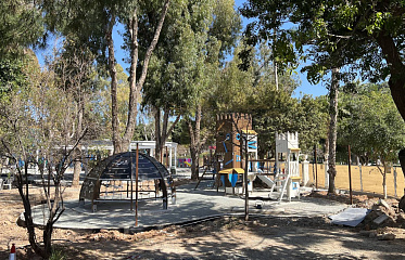 Модернизация муниципального парка Лимассола идет по установленному графику