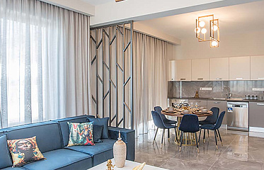 В Протарасе сдали в эксплуатацию жилой проект Panorama Residences