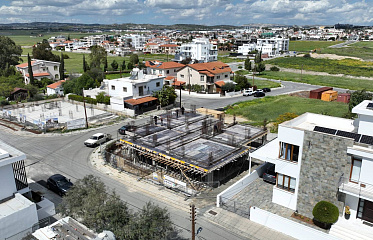 В Ларнаке началось строительство жилого комплекса Harmonia Residence