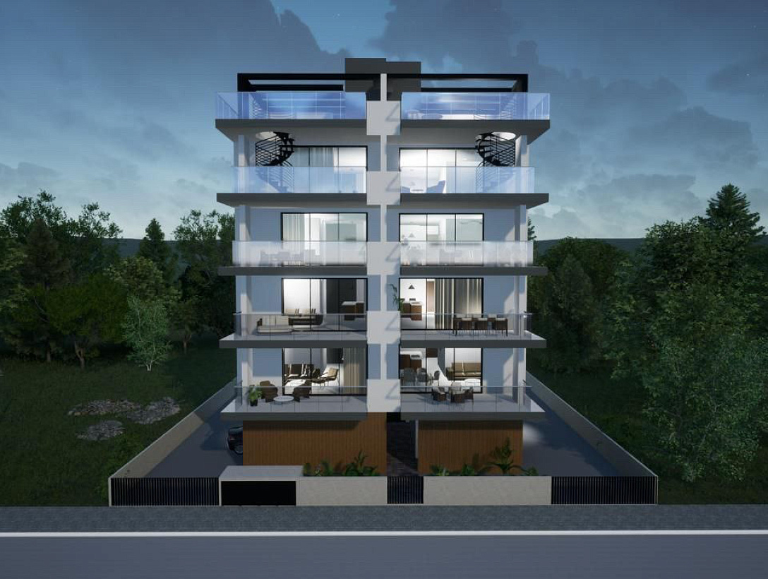 New flat in Larnaca