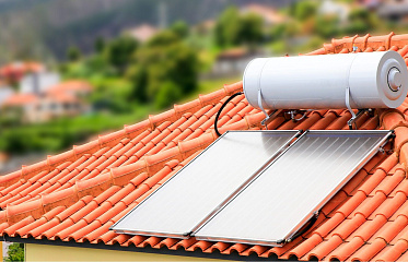 A grant programme for the installation of solar water heating systems in homes has been launched in Cyprus
