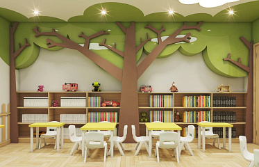 Modern Kindergarten to Be Built in Polis