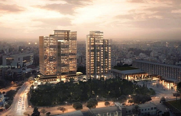 Work on the The Landmark Nicosia reaching final stages