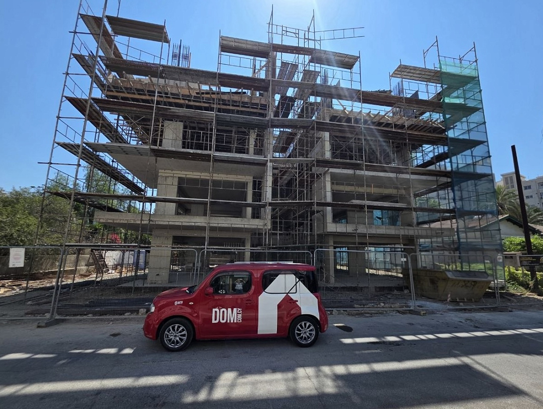 New apartment in Larnaca