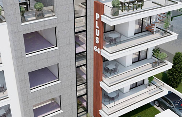 Plus 64: Cozy Apartments in Prestigious Area of Larnaca