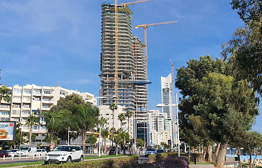 На Кипре заморозили десятки новых высотных проектов