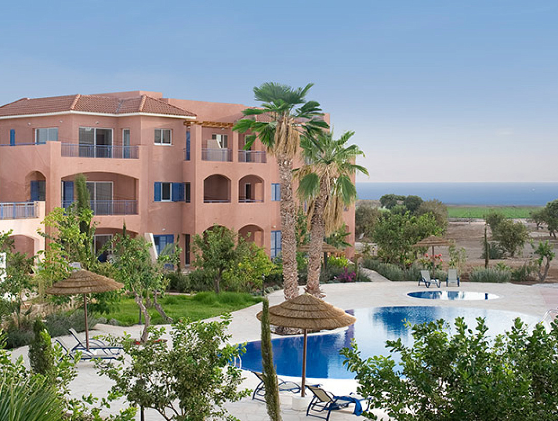 New flat in Paphos
