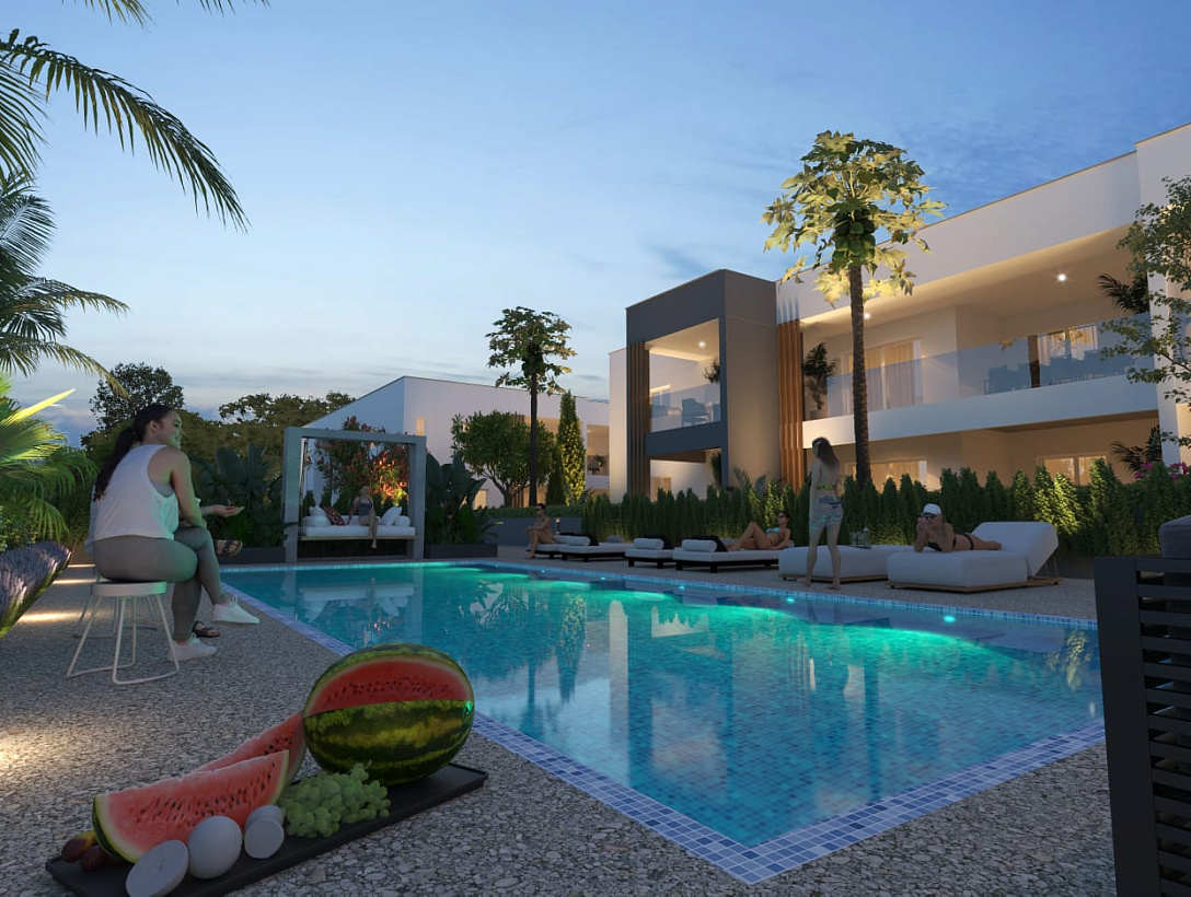 New flat in Larnaca