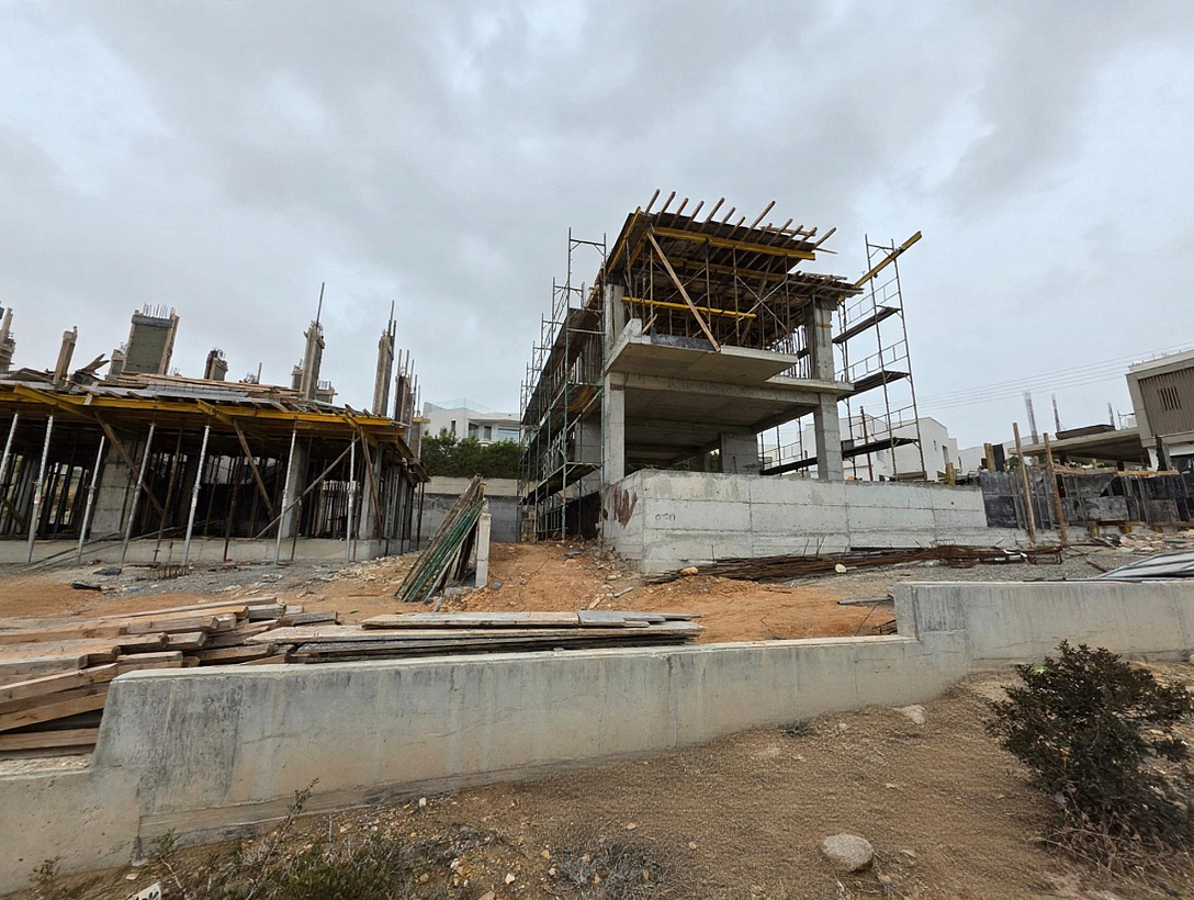 New villa in Limassol