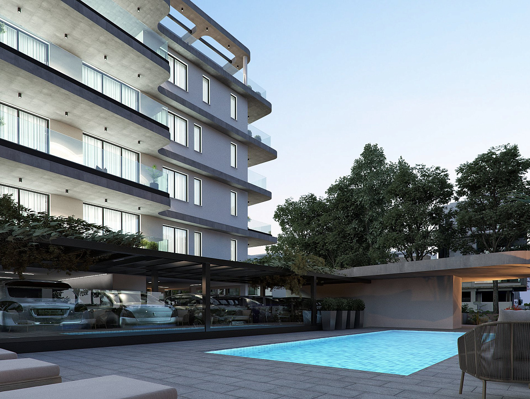 New penthouse in Larnaca