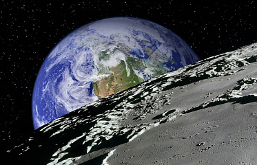 Your own cottage on the Moon