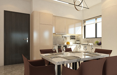 Central Park Residences: современный жилой комплекс в центре Ларнаки