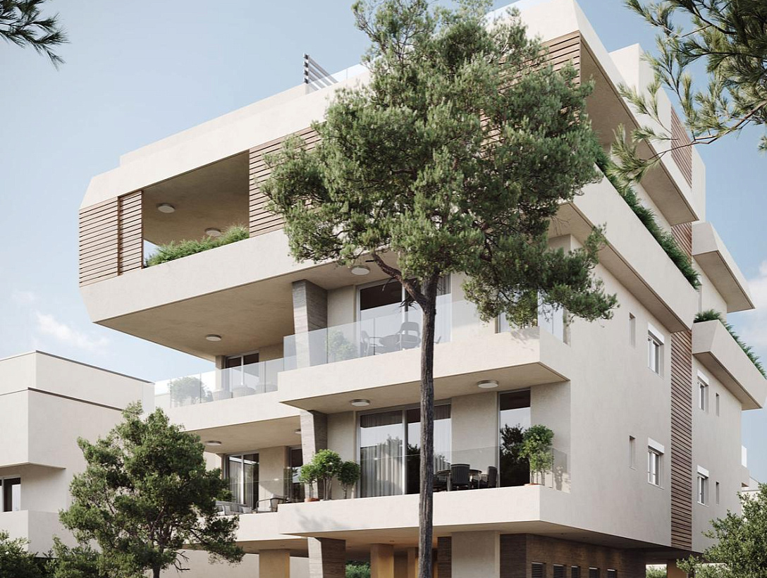 Новая квартира в Никосии