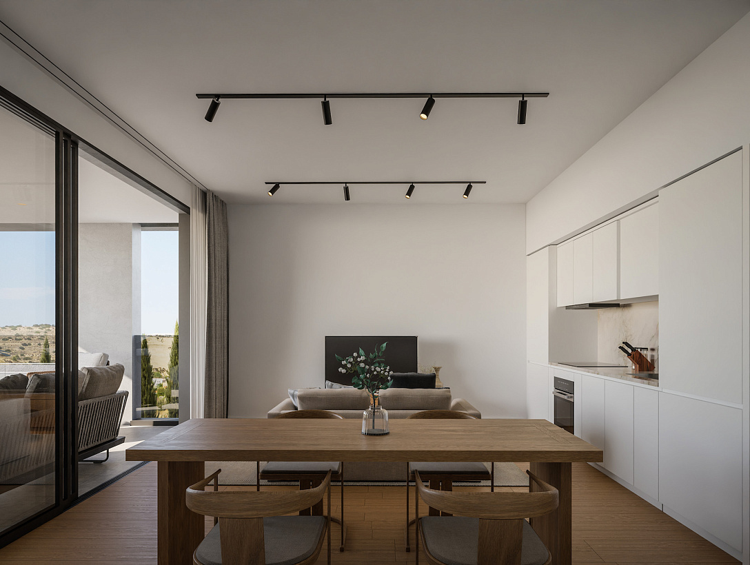 Новая квартира в Лимассоле