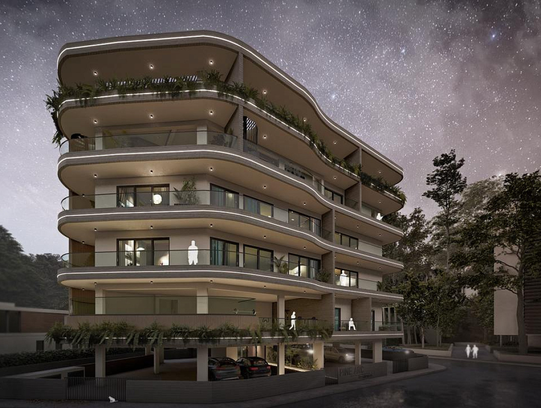 New flat in Limassol
