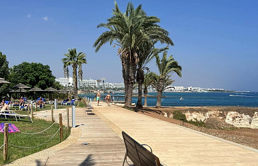 Муниципалитет Протараса готов приступить к следующей фазе строительства нового променада