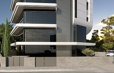 В Лимассоле началось строительство современной офисной высотки