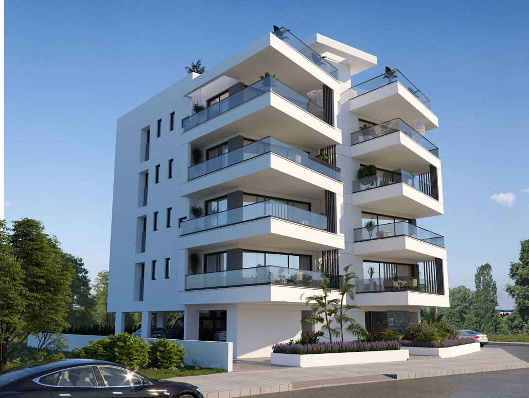 New flat in Larnaca
