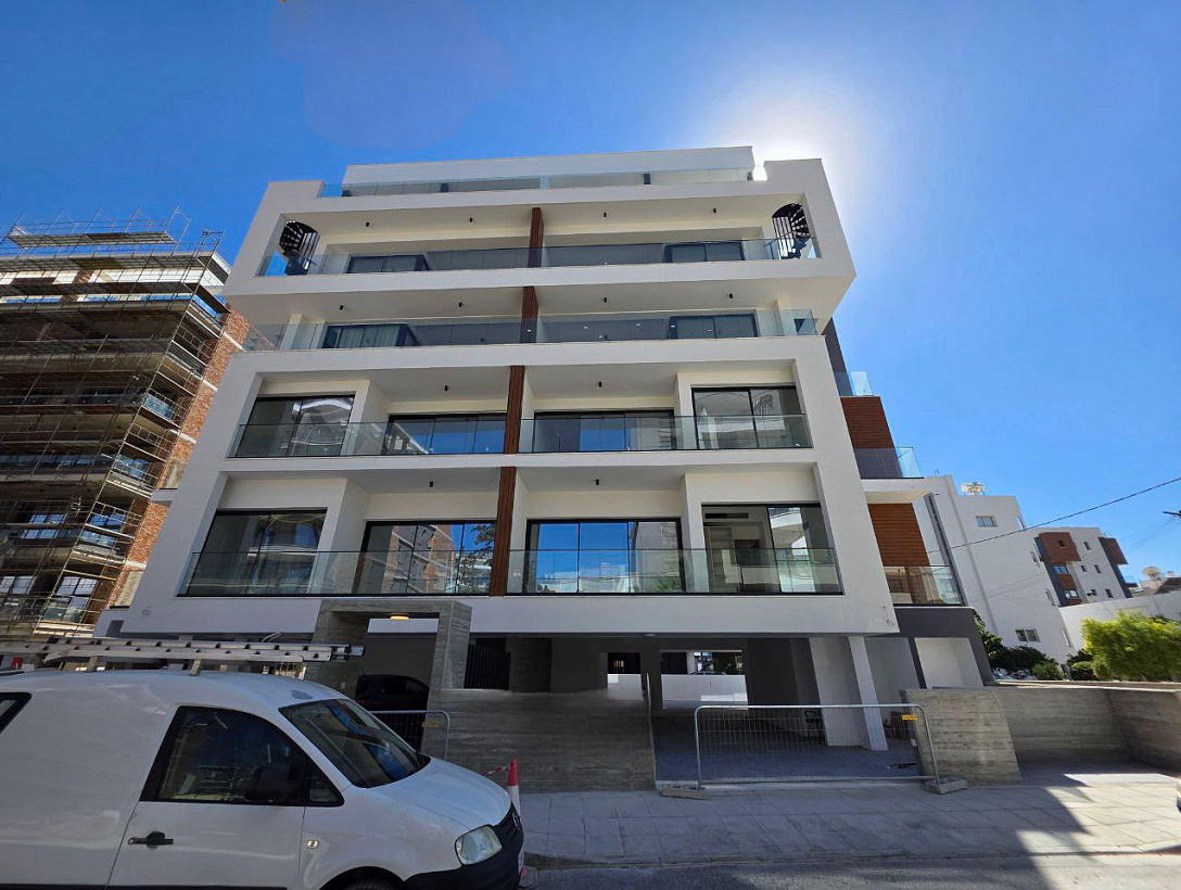 New flat in Limassol