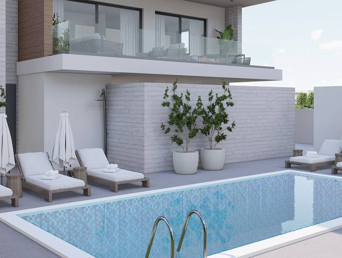 Новая квартира в Пафосе