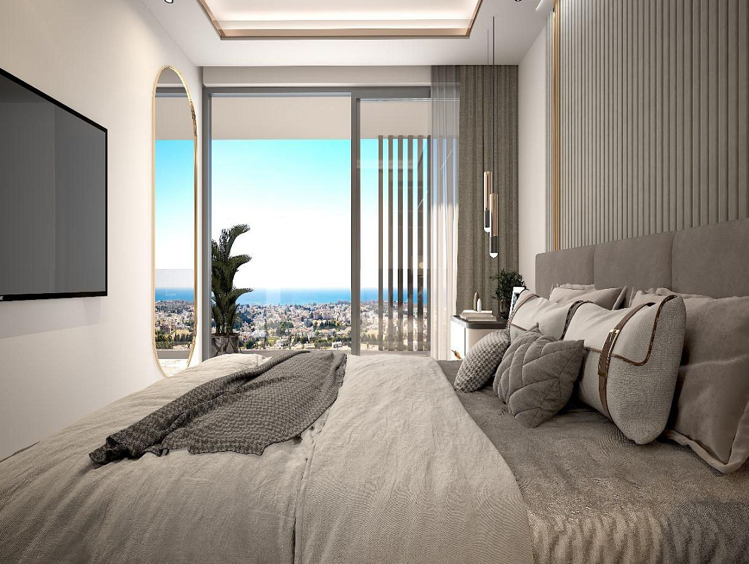 New flat in Paphos