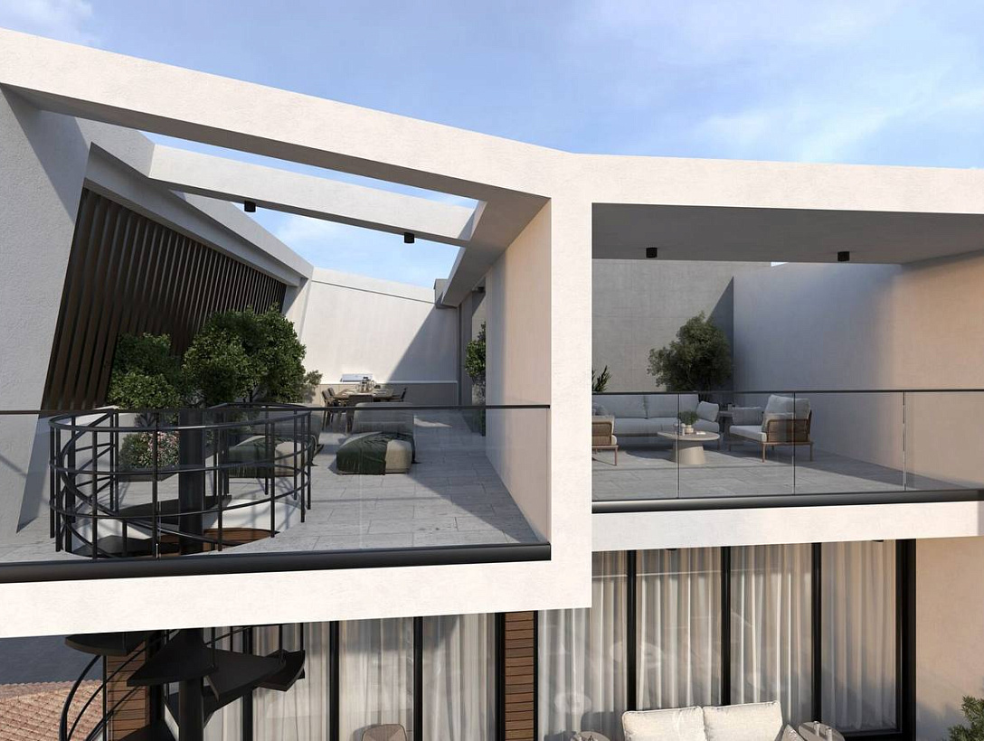 Новая квартира в Лимассоле