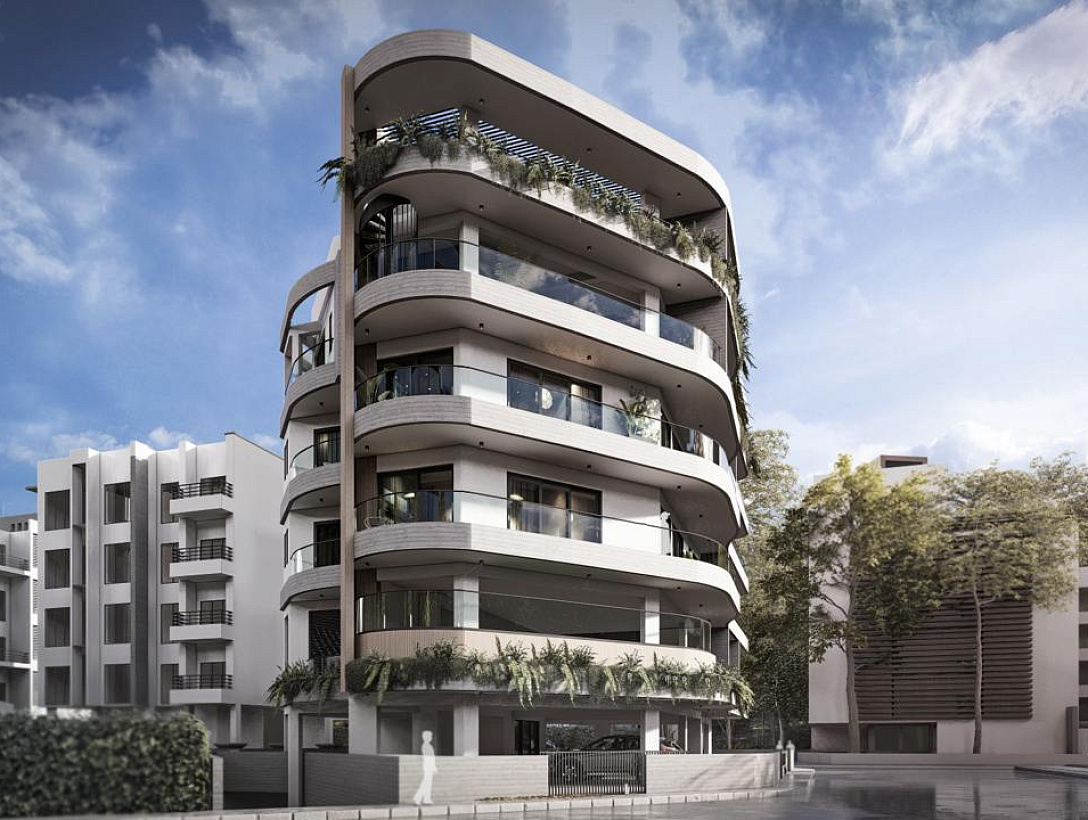 New flat in Limassol