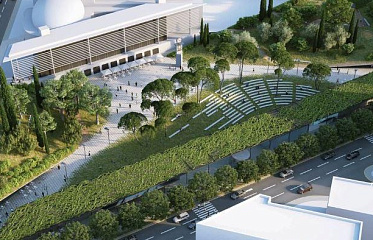 Исторический стадион GSP в Никосии меняет облик