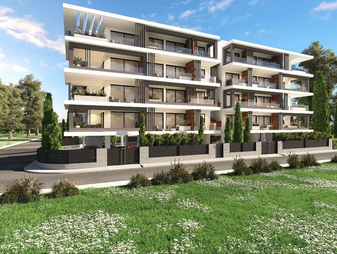 New flat in Paphos