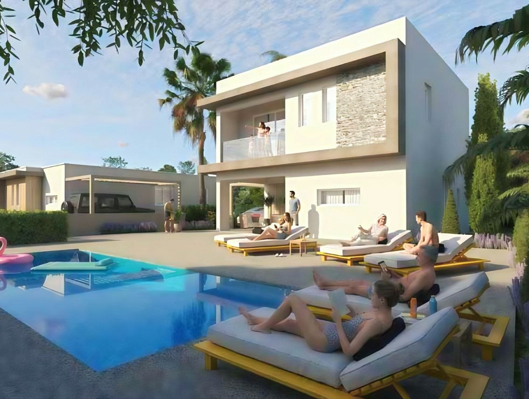 New house in Larnaca