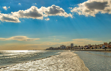 Cyprus Larnaca Beaches