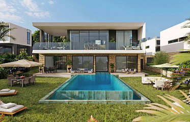Viewpoint Hills Residences: шикарные виллы в живописном районе Пафоса