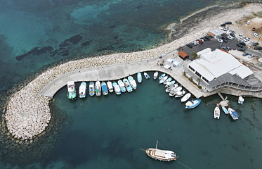 In Larnaca District, Small Fishing Port Modernized
