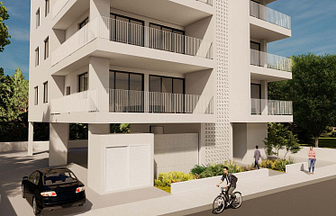 Engomi Gardens: современный жилой комплекс в Никосии