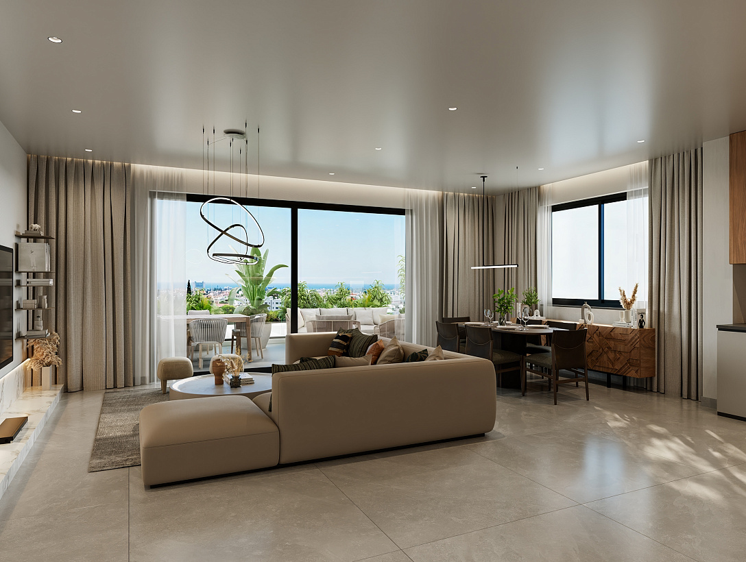 Новая квартира в Ларнаке