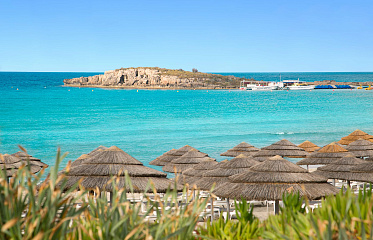 Nissi Beach назвали самым инстаграмным пляжем Кипра