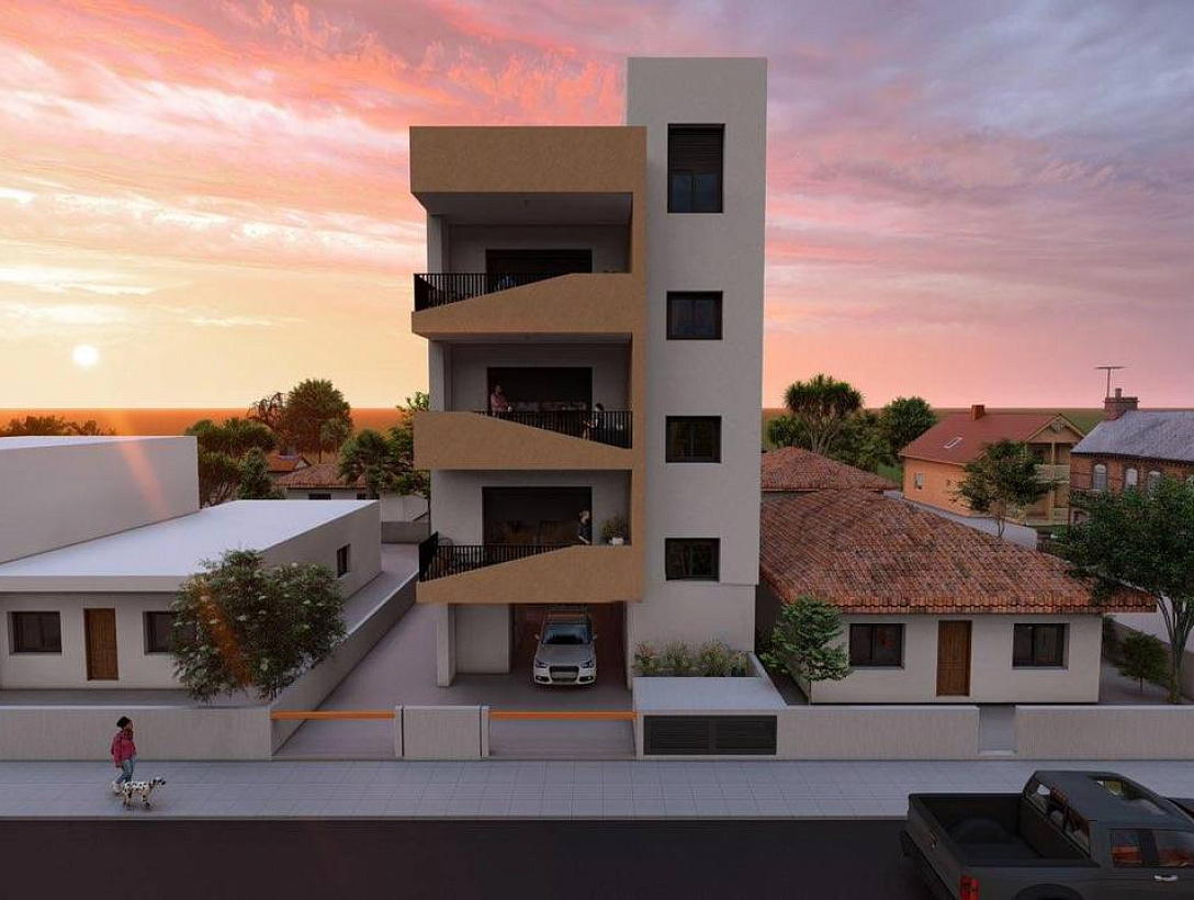 New flat in Limassol